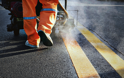 MERM introduces Cold Plastic Road Marking System in UAE